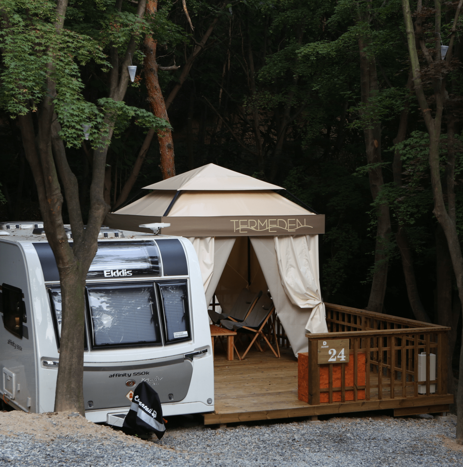 테르메덴 Caravan