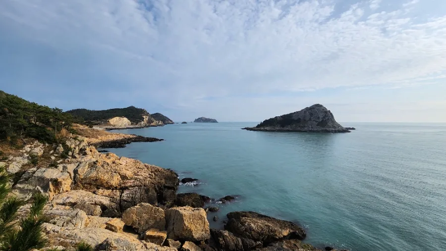 후포해변 무인도