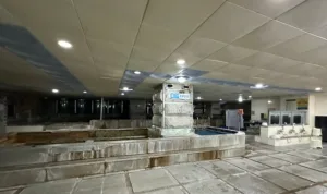 제일타워찜질방 온천탕 내부 모습
